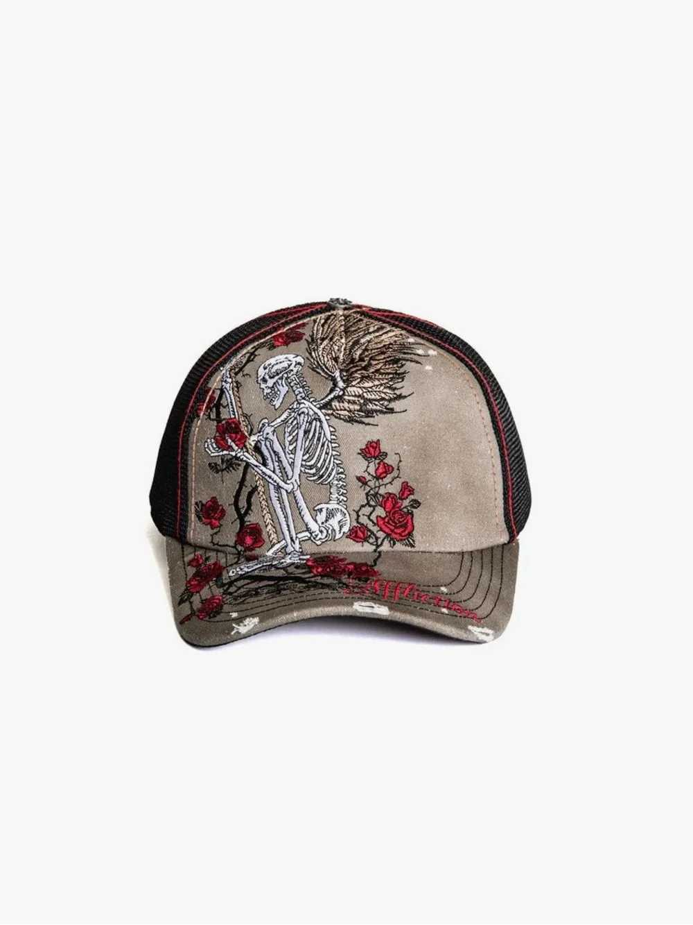 Affliction Winged Reaper Hat NWT
